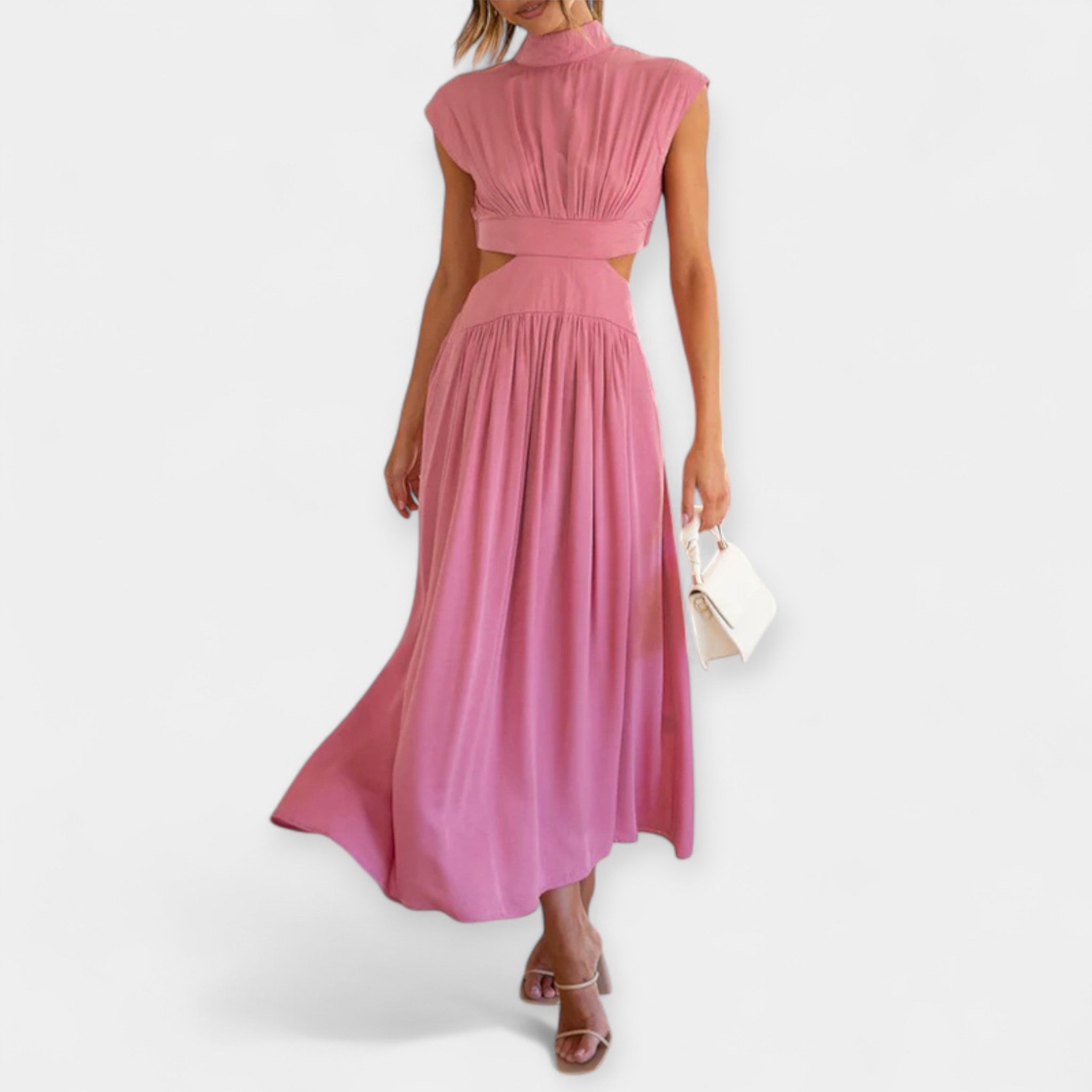 Zavart Elegáns Ruha