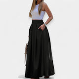 Stílusos Midi Szoknya