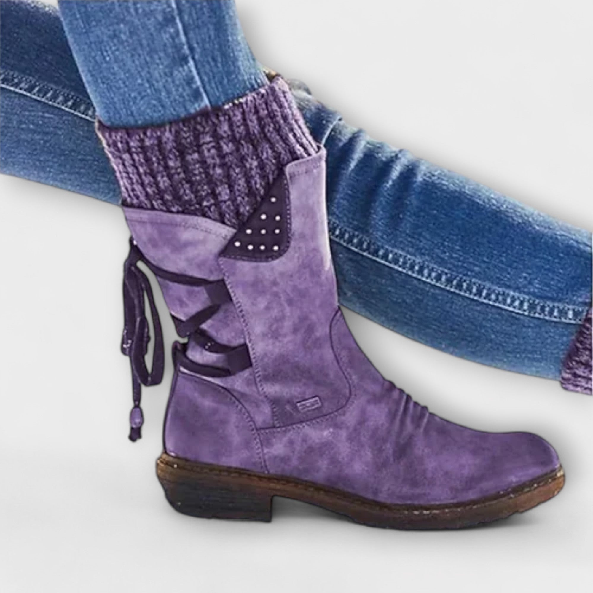 Tracy-Sapatos ortopédicos para o inverno