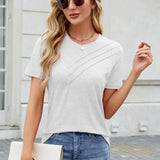 MAIKE | Póló dekoltázzsal