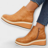 Marie- Botas Elegantes e Comfortáveis