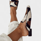 Ariadne- Mocassins com Padrão Abstrato