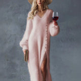 ESTELLEV | MOHAIR GOMBOS MAXI RUHA 