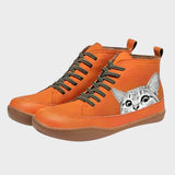 Kitty- Botas de couro macskák amantes számára