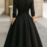 Lea | Elegáns midi ruha