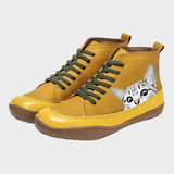 Kitty- Botas de couro macskák amantes számára