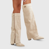 Botas Altas com Design Elegant