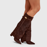 Botas Altas com Design Elegant