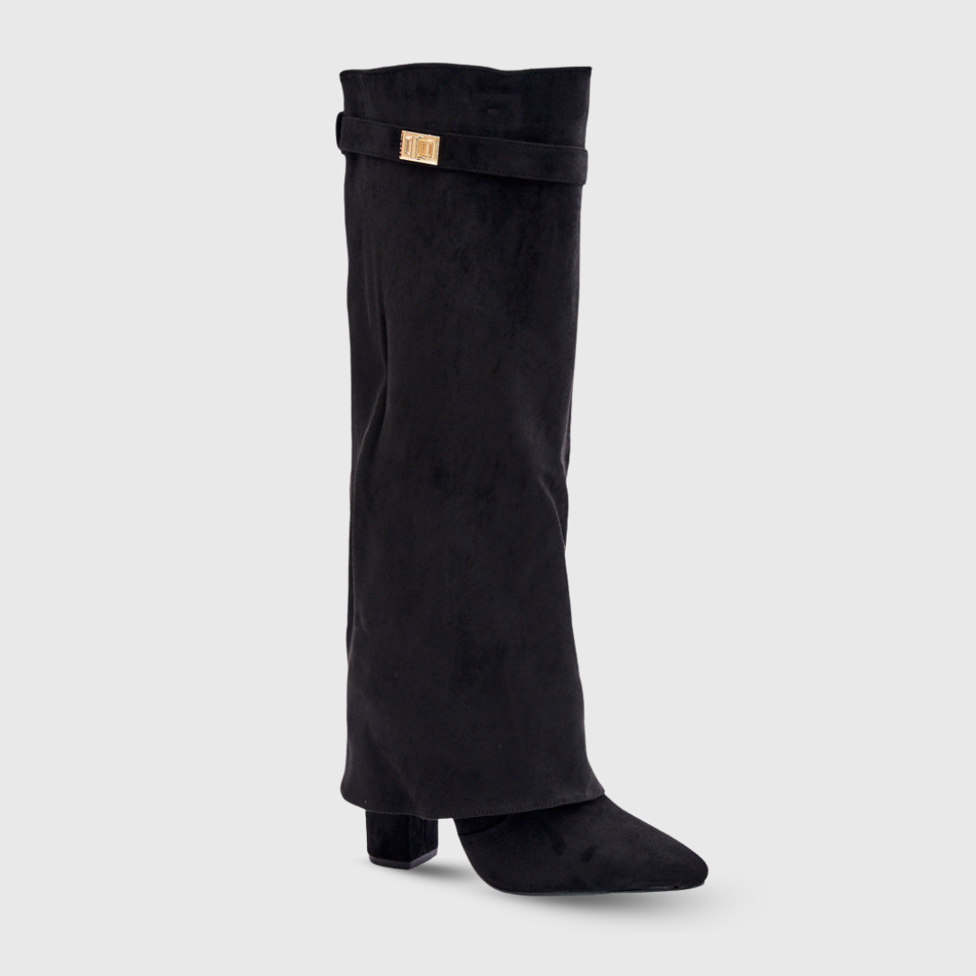 Botas Altas com Design Elegant