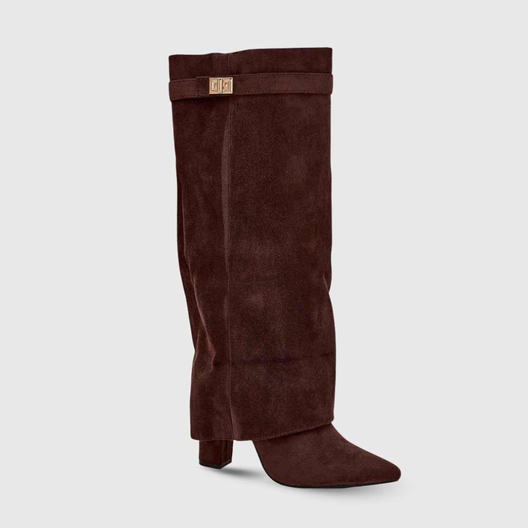 Botas Altas com Design Elegant