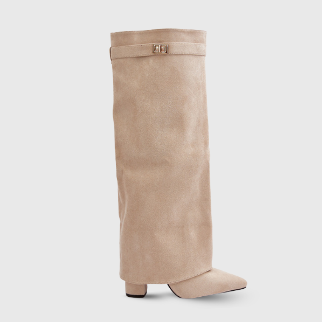 Botas Altas com Design Elegant
