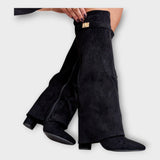 Botas Altas com Design Elegant
