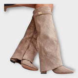 Botas Altas com Design Elegant