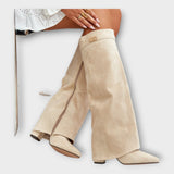 Botas Altas com Design Elegant
