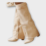 Botas Altas com Design Elegant