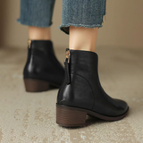 Camille | Botins de Luxo com Salto Baixo