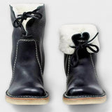 Zeita-Botas impermeáveis ​​​​com forro de lã