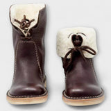Zeita-Botas impermeáveis ​​​​com forro de lã