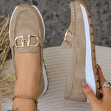Ellie – Sapatos Rasos com Fivela