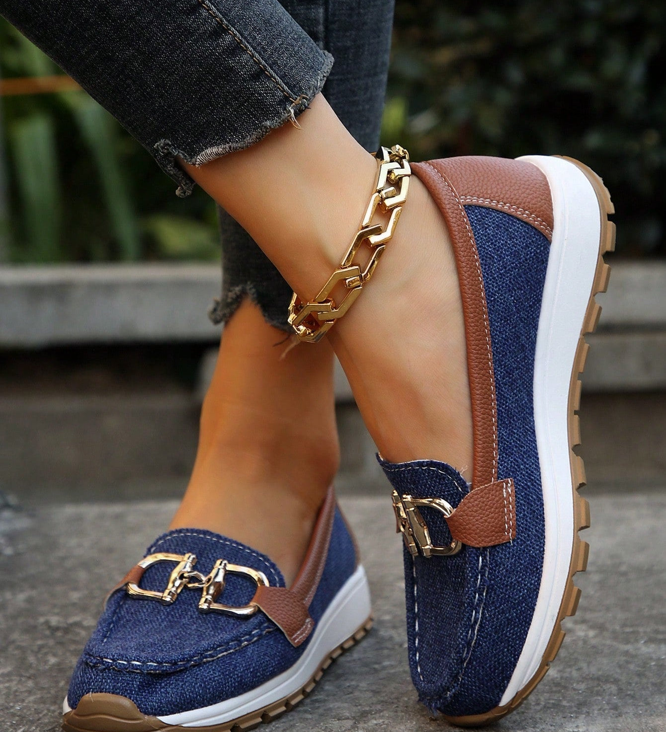 Ellie – Sapatos Rasos com Fivela