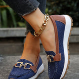 Ellie – Sapatos Rasos com Fivela
