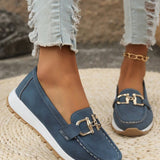 Ellie – Sapatos Rasos com Fivela
