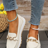 Ellie – Sapatos Rasos com Fivela