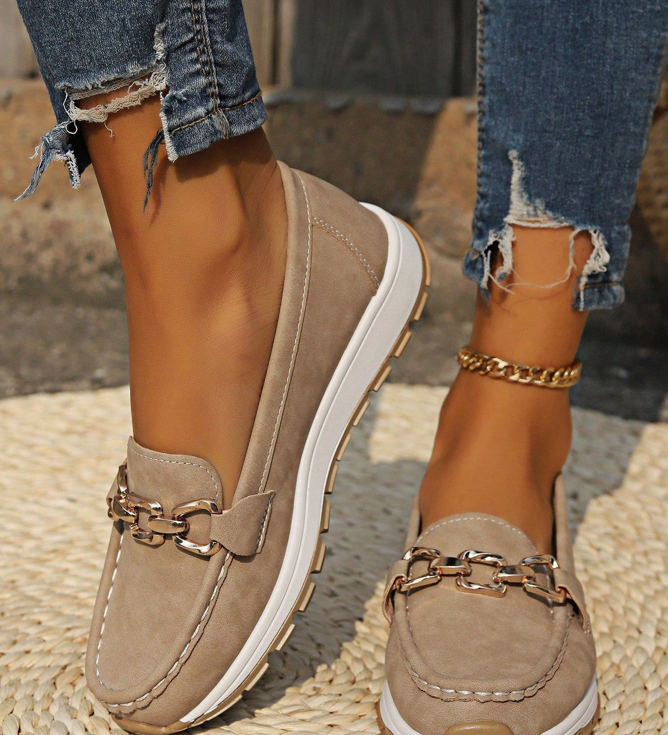 Ellie – Sapatos Rasos com Fivela