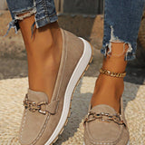 Ellie – Sapatos Rasos com Fivela