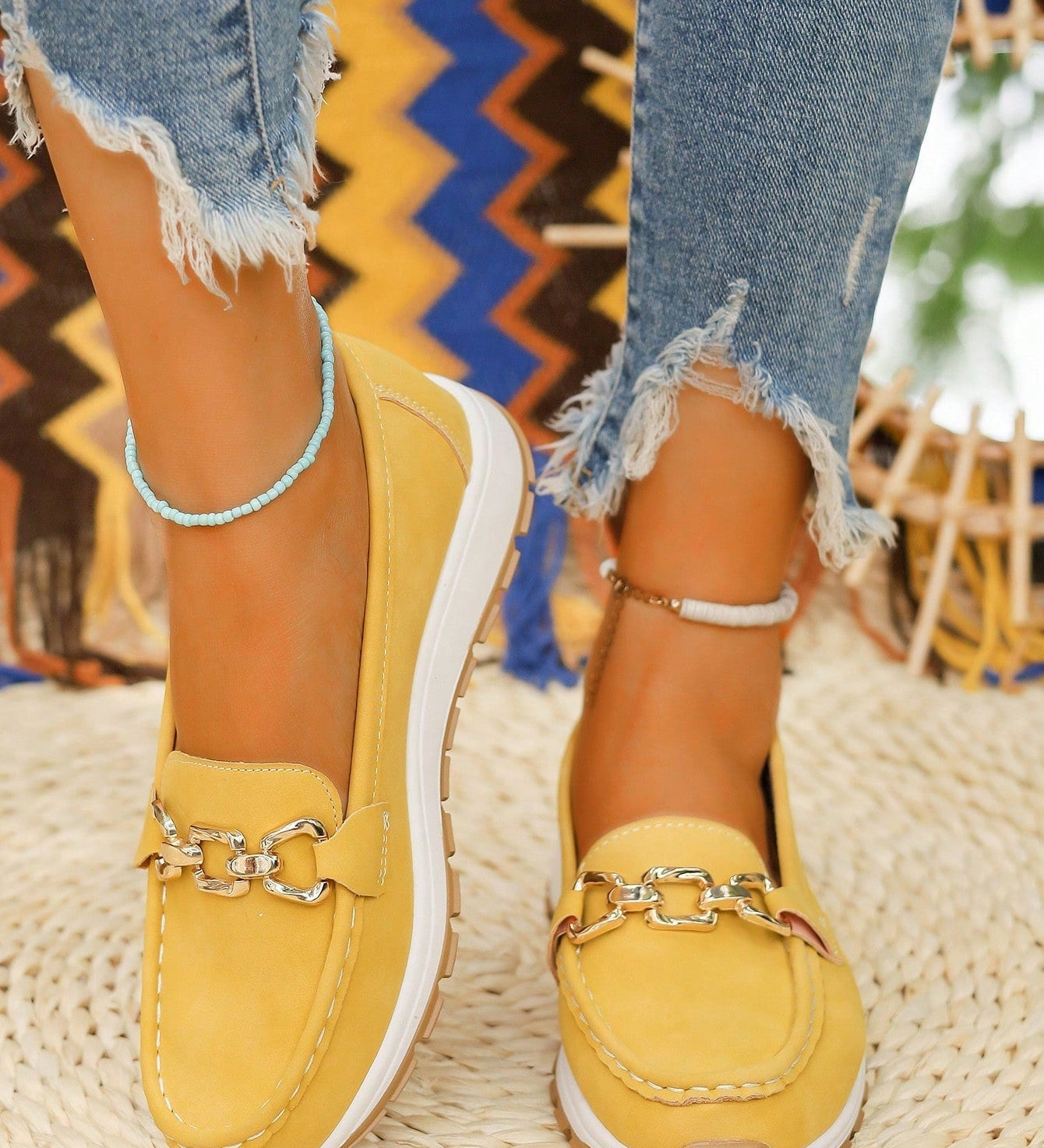 Ellie – Sapatos Rasos com Fivela