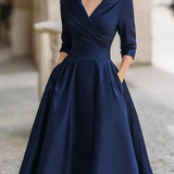 Lea | Elegáns midi ruha