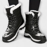 Gioamar-Botas de inverno impermeáveis