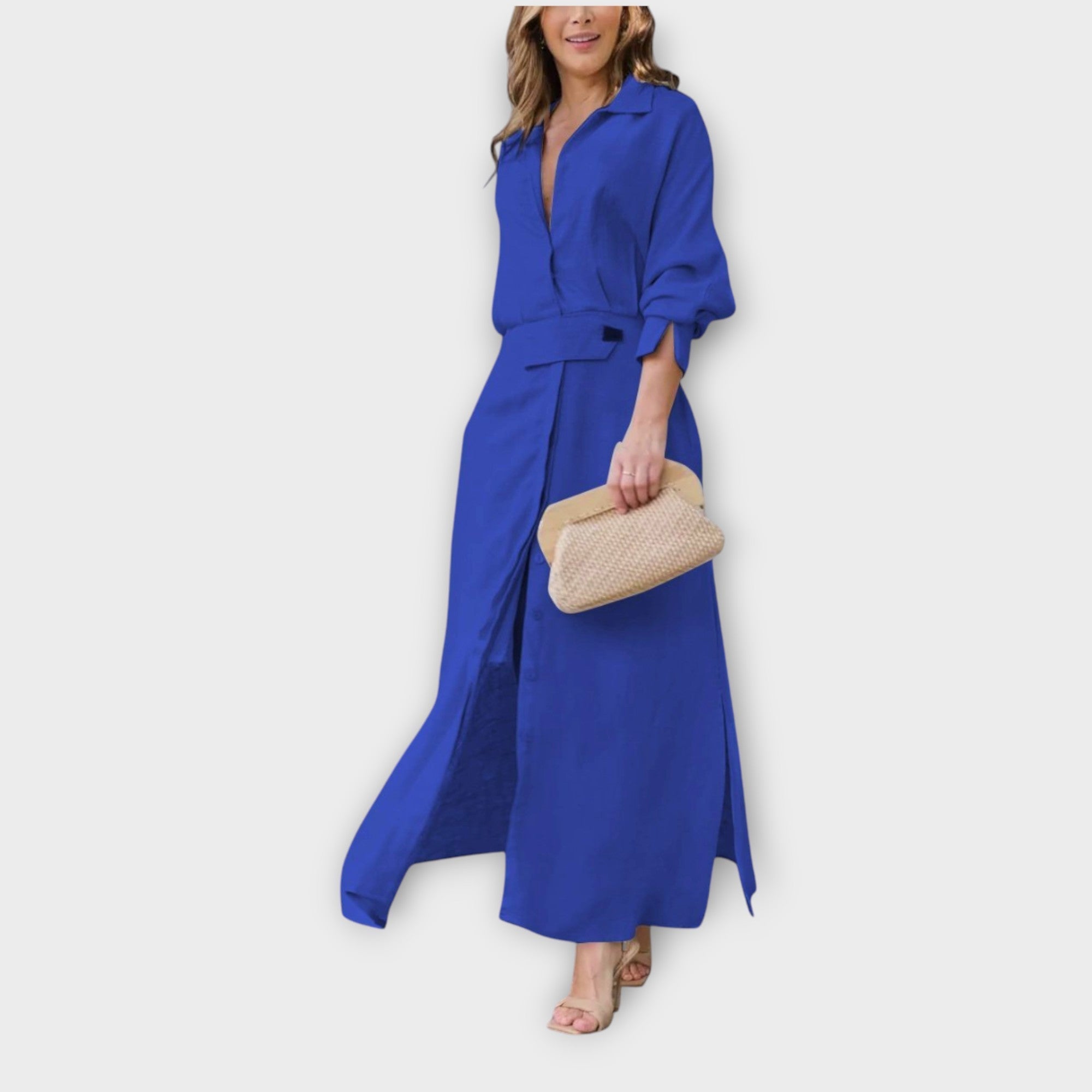 Elegáns Öves Maxi Ingruha 