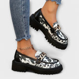 Sandra – Mocassins retro com stílusban