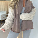 BIANCA | Túlméretezett patchwork farmerdzseki