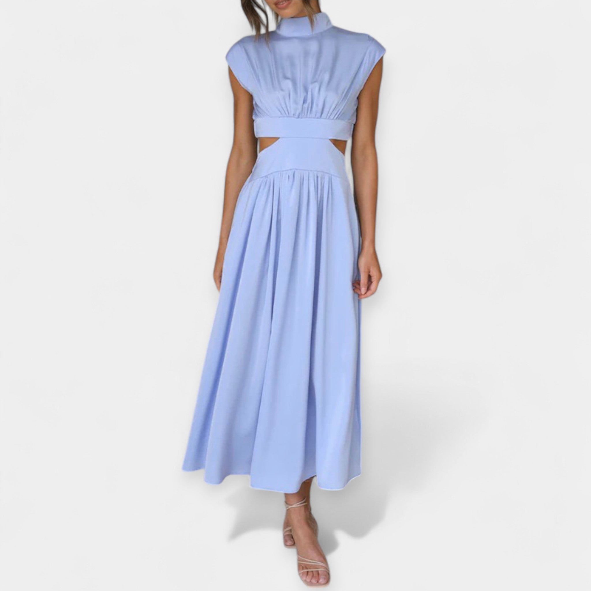 Zavart Elegáns Ruha