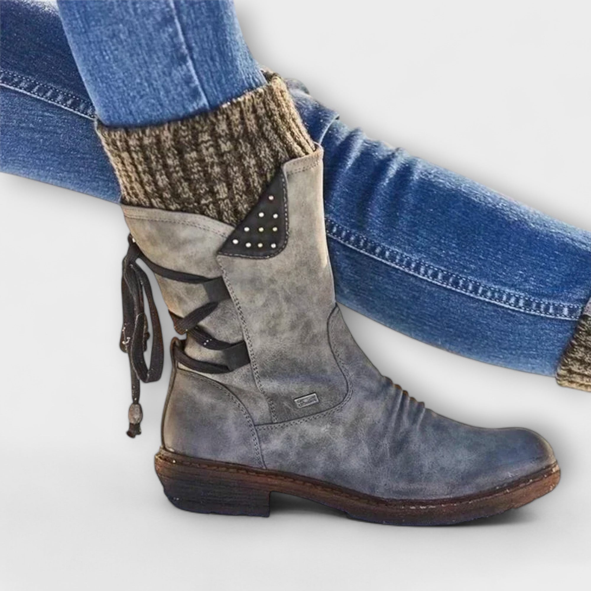Tracy-Sapatos ortopédicos para o inverno
