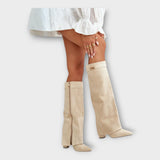 Botas Altas com Design Elegant