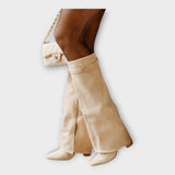 Botas Altas com Design Elegant