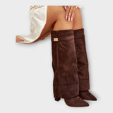 Botas Altas com Design Elegant
