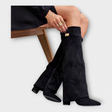 Botas Altas com Design Elegant