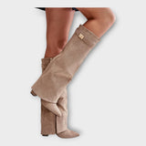 Botas Altas com Design Elegant