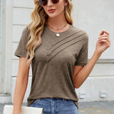 MAIKE | Póló dekoltázzsal