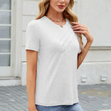 MAIKE | Póló dekoltázzsal