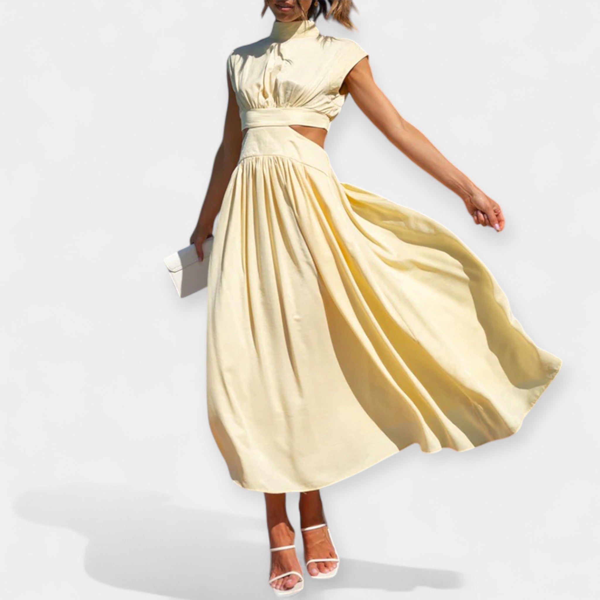 Zavart Elegáns Ruha