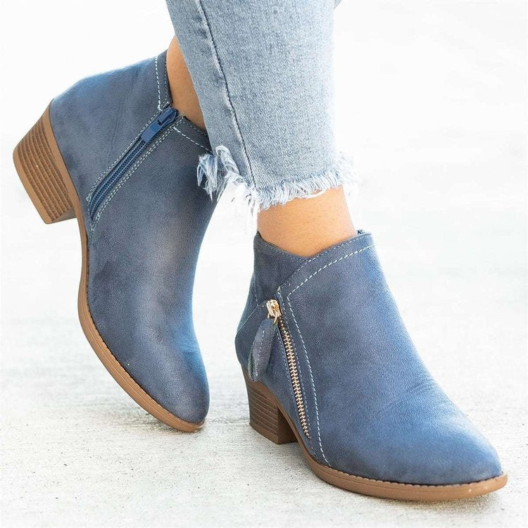 Adara™ | Botas Elegantes para o Dia a Dia