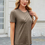 MAIKE | Póló dekoltázzsal