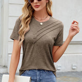 MAIKE | Póló dekoltázzsal