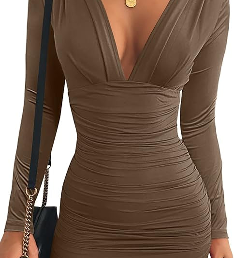 A Seraphina Ruched Szoborruha 