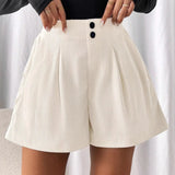 Júlia | Bordás bársony rövidnadrág